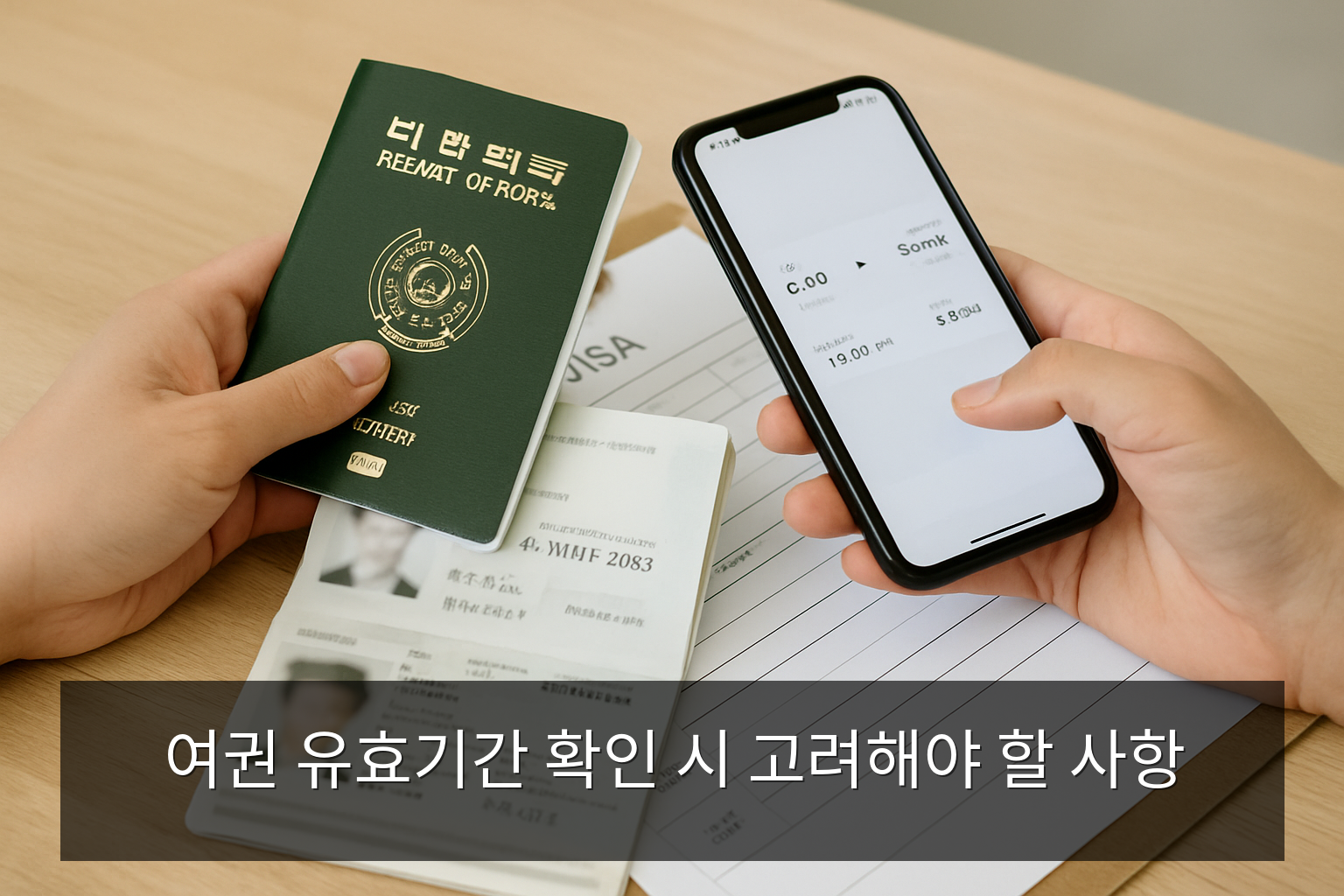 パスポートの有効期限を確認する方法 - パスポートの有効期限確認時に考慮すべき事項