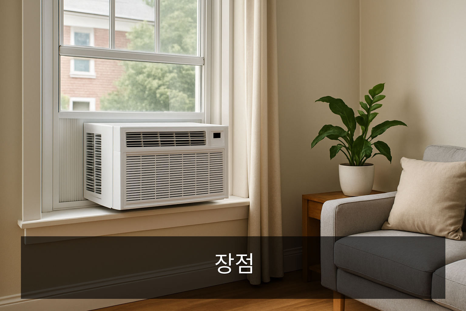 Window Air Conditioner - Pros