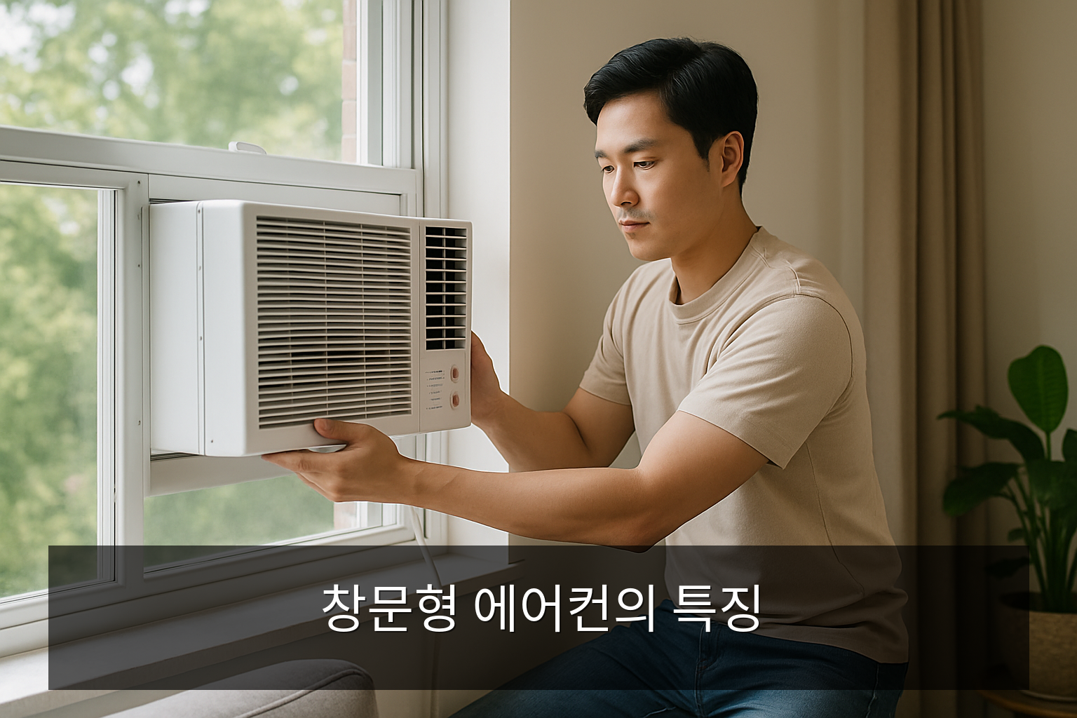 Window Air Conditioner - Features of Window Air Conditioners