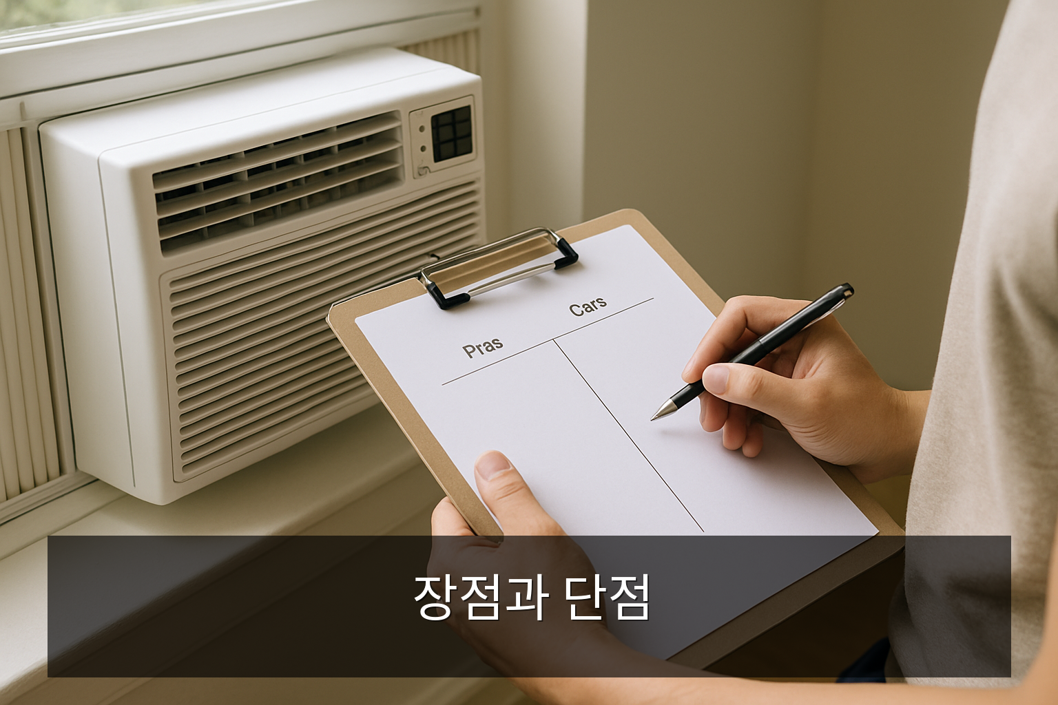 Window Air Conditioner - Pros and Cons