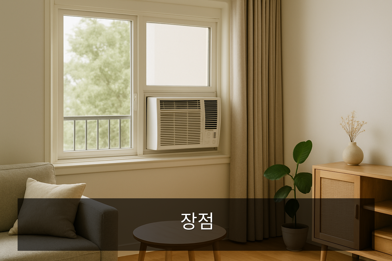 Window Air Conditioner - Pros