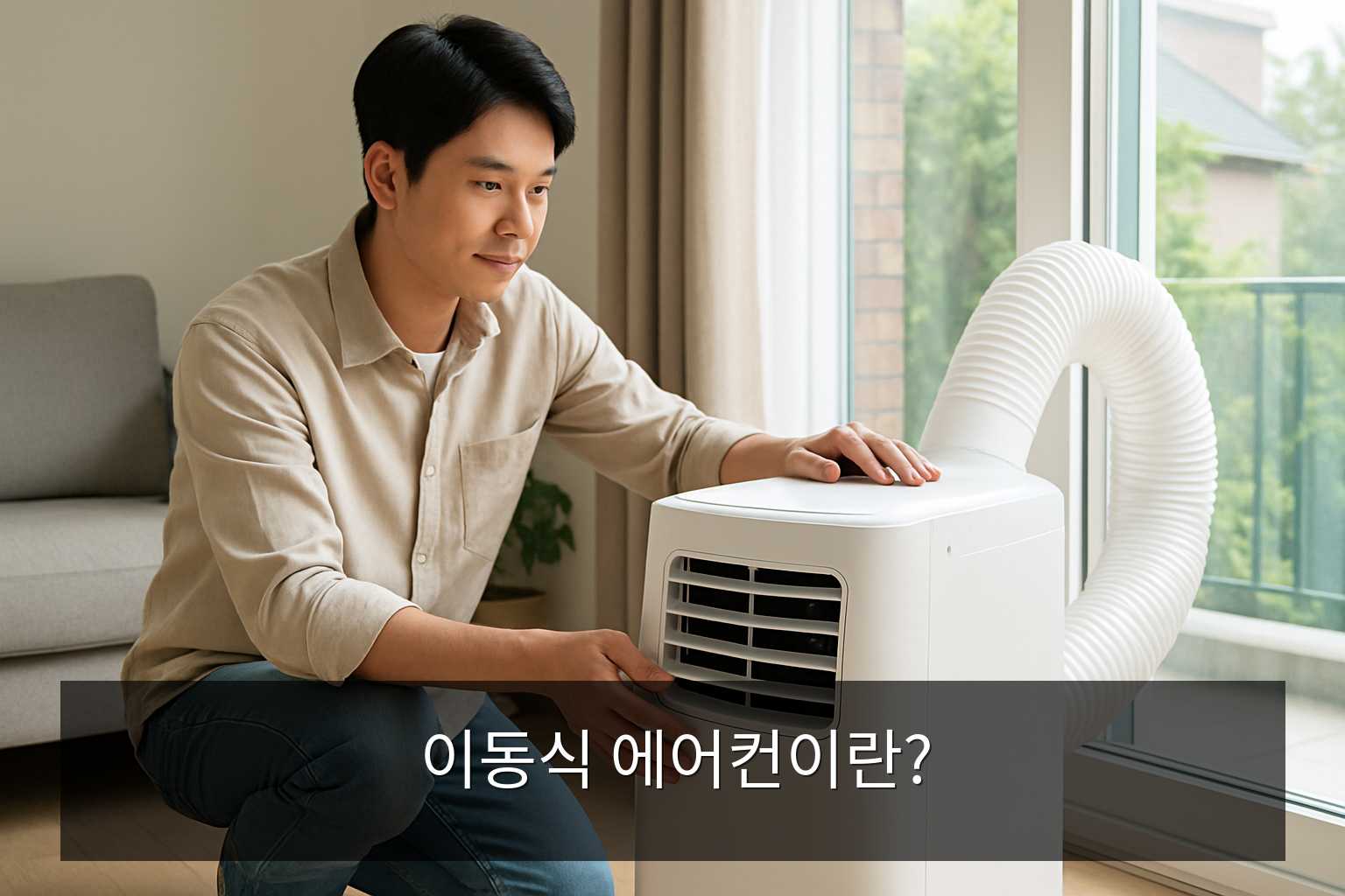 이동식에어컨 - 이동식 에어컨이란?