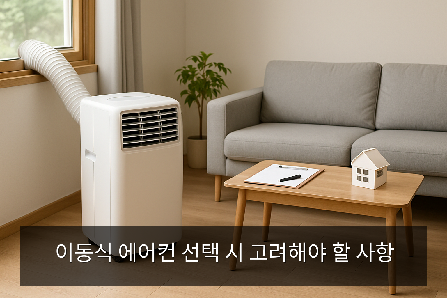 이동식에어컨 - 이동식 에어컨 선택 시 고려해야 할 사항