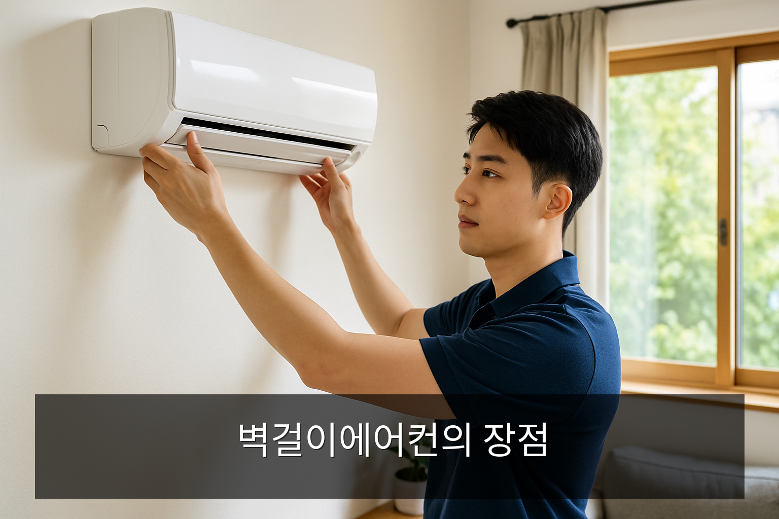 Wall-mounted air conditioner - Benefits of wall-mounted air conditioners