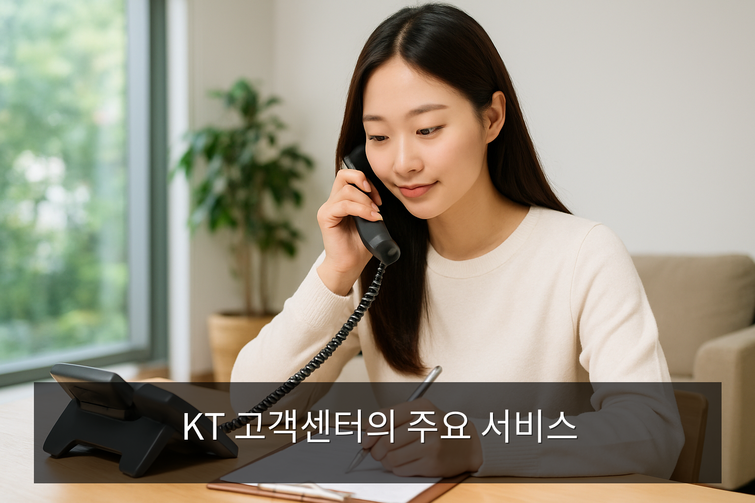 KT客户中心 - KT客户中心的主要服务