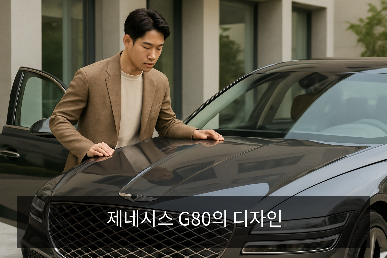 捷尼赛思 G80 - 捷尼赛思 G80 的设计