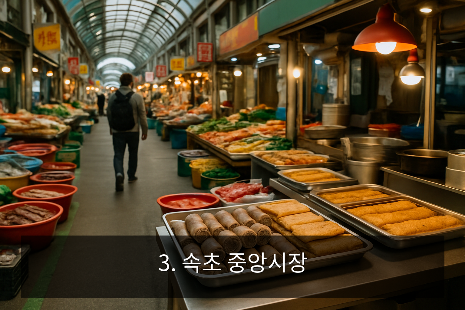 속초가볼만한곳 - 3. 속초 중앙시장