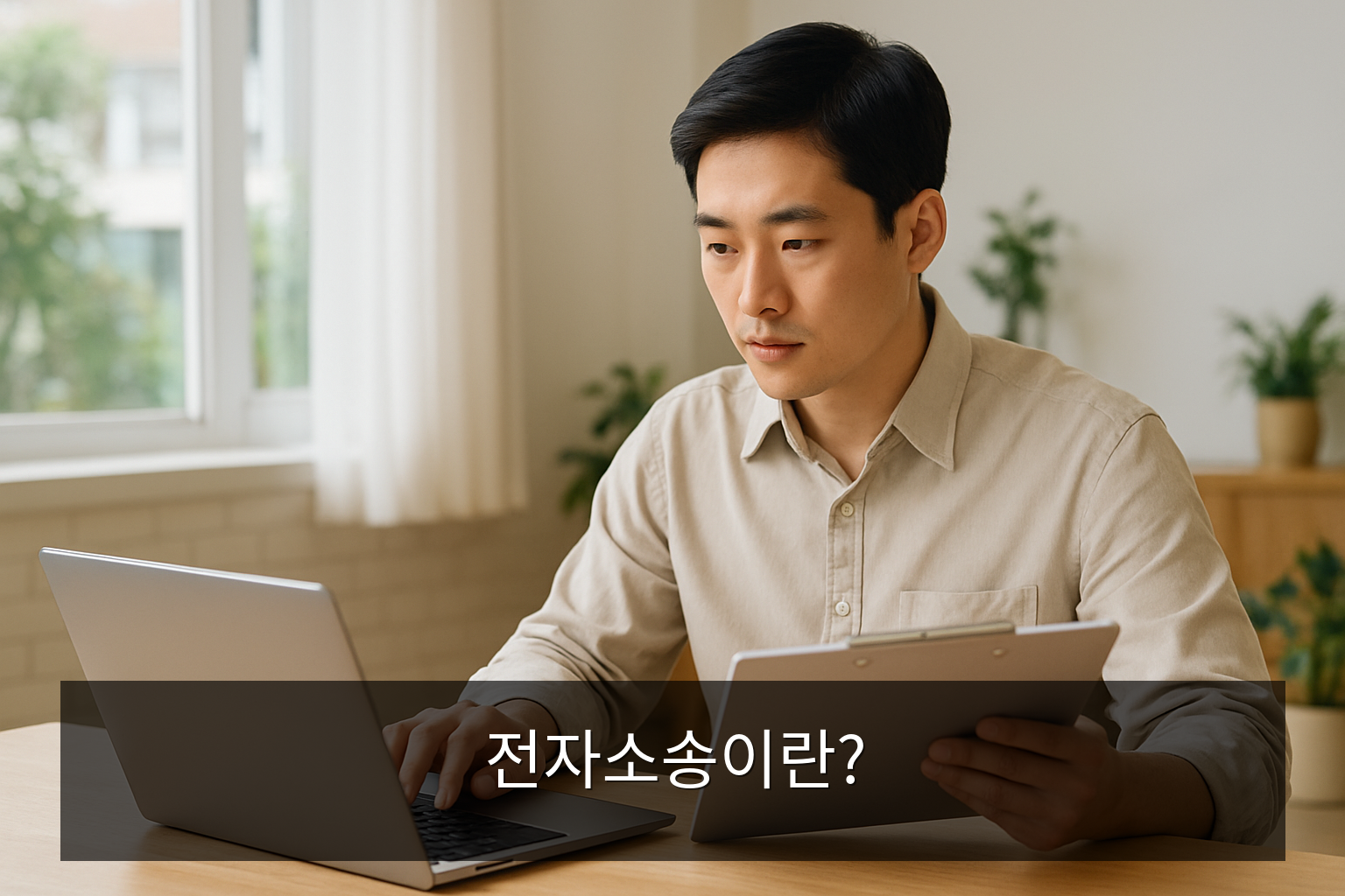 전자소송 - 전자소송이란?