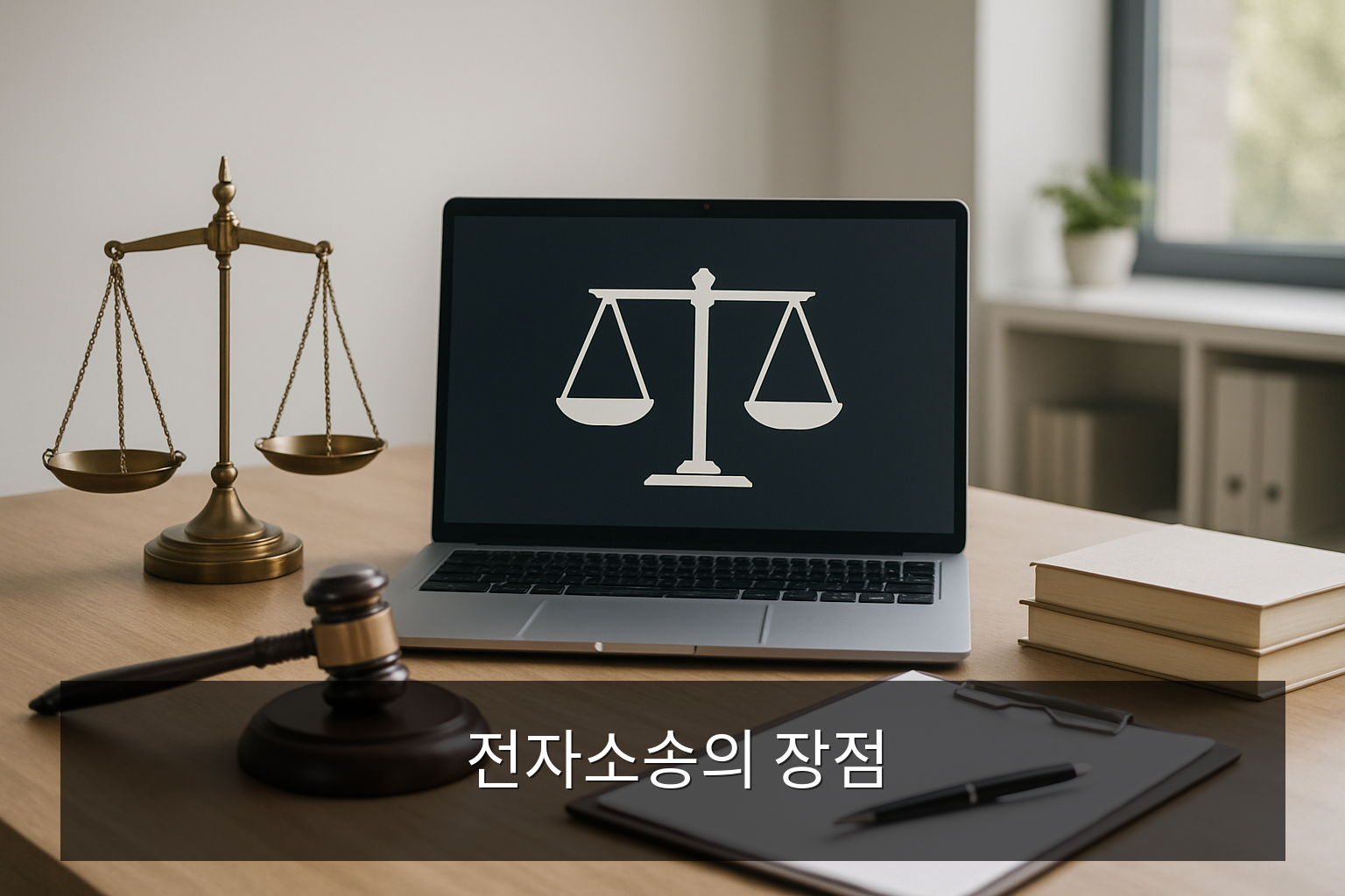 전자소송 - 전자소송의 장점