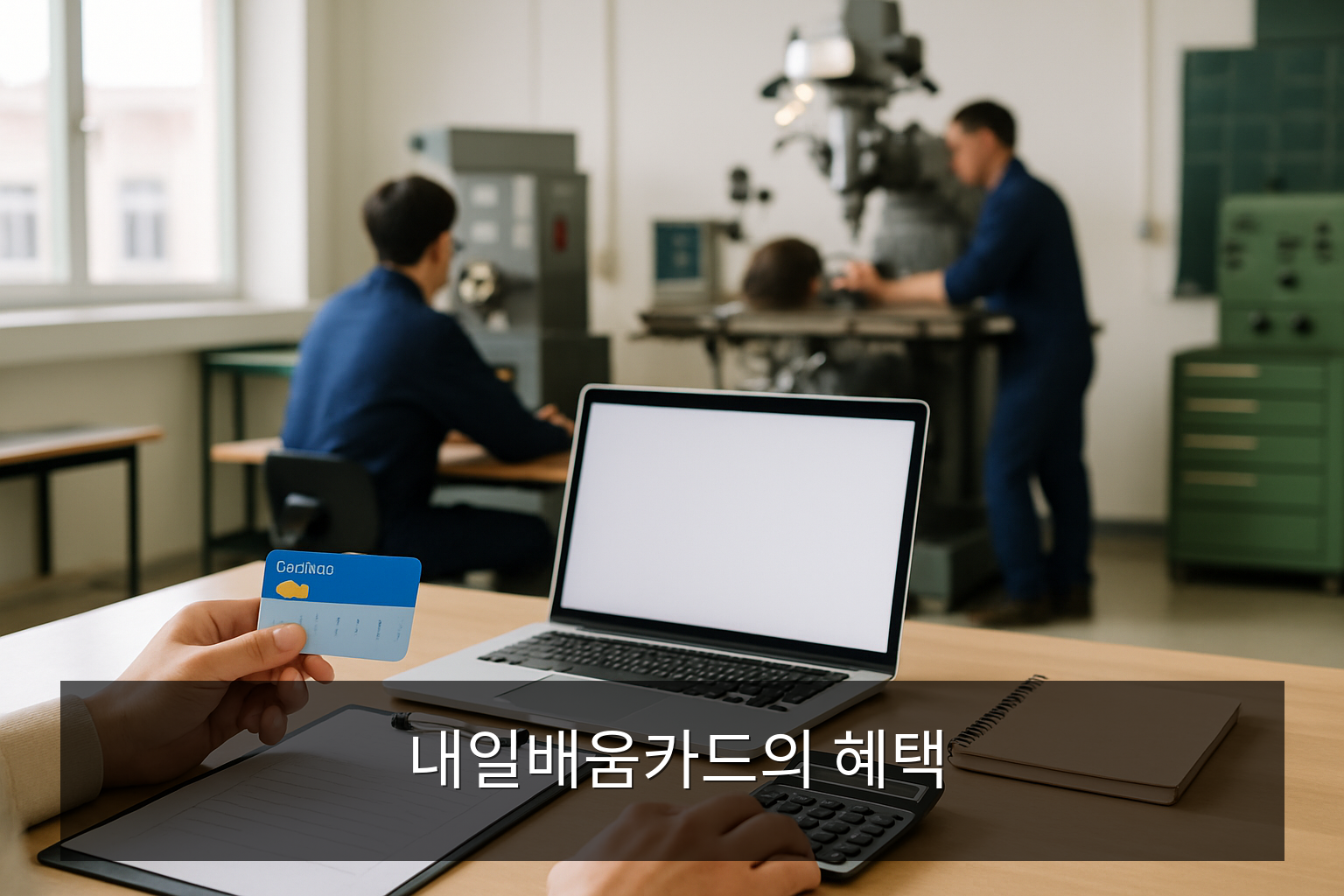 내일배움카드 - 내일배움카드의 혜택