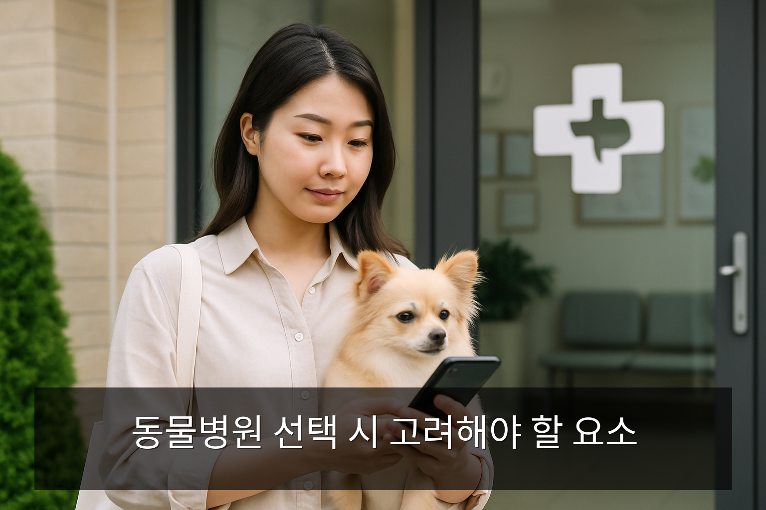 동물병원 - 동물병원 선택 시 고려해야 할 요소