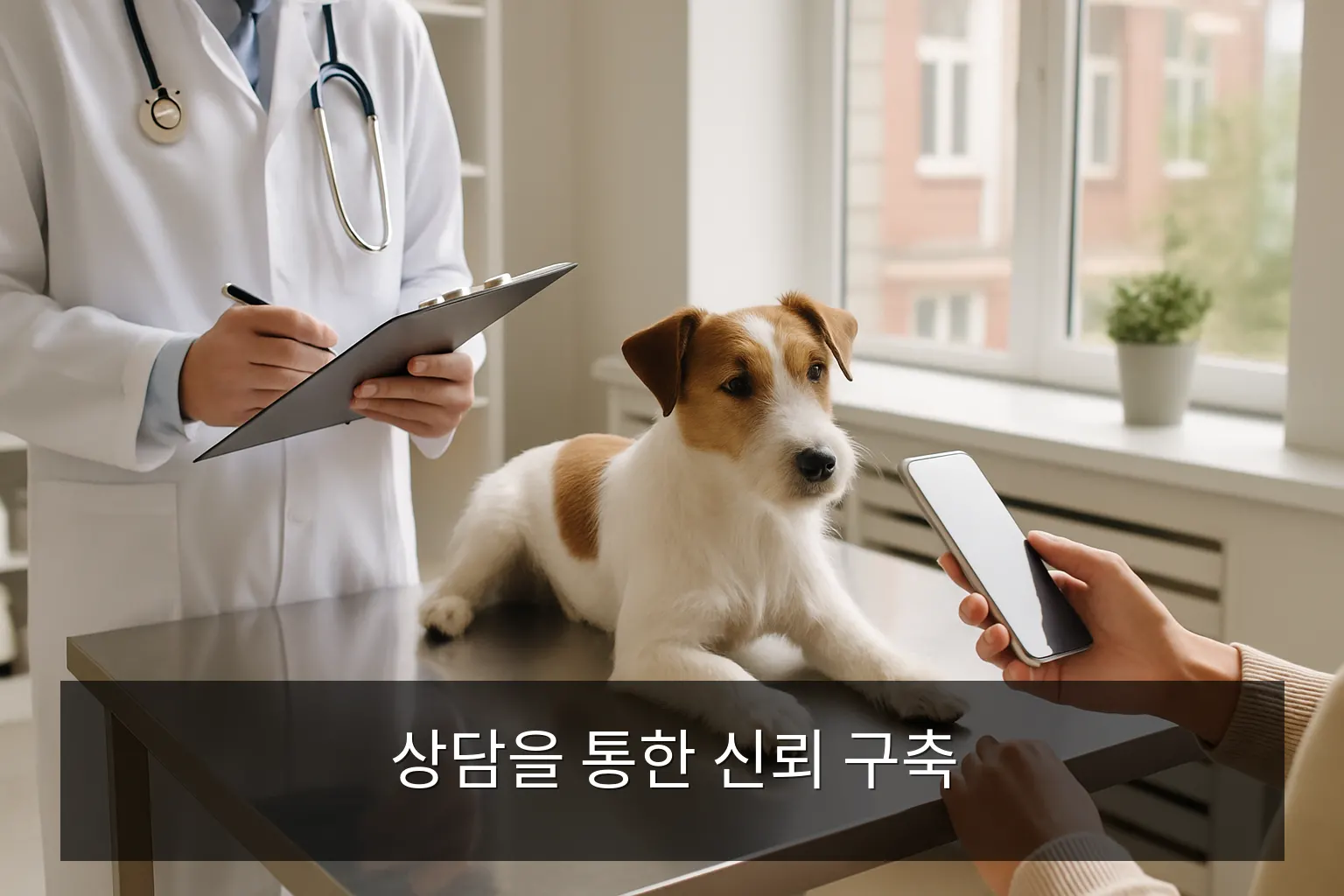 동물병원 - 상담을 통한 신뢰 구축