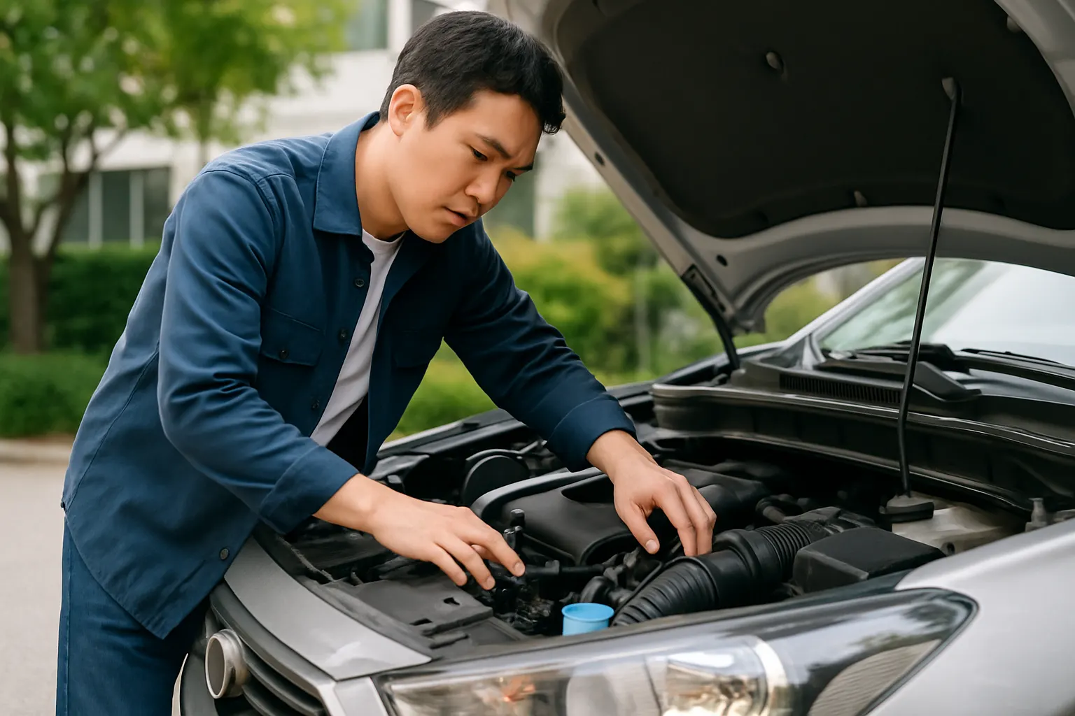 Vehicle Inspection Checklist - What is a vehicle inspection?