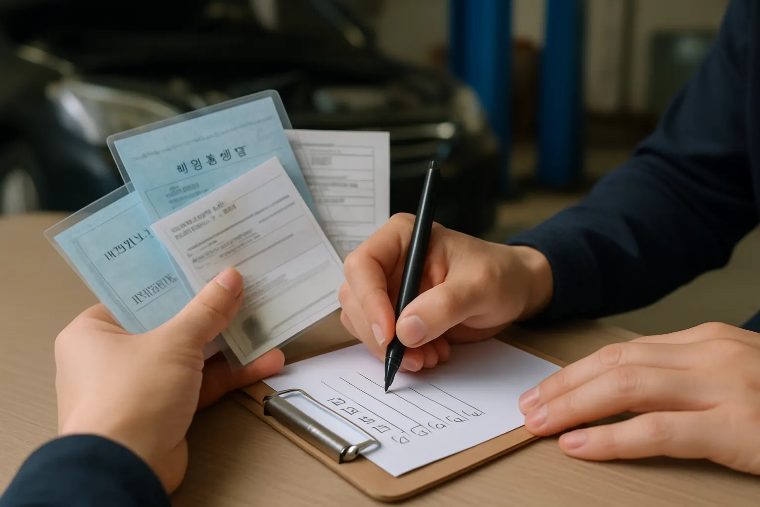 Vehicle Inspection Checklist - Essential Checklist