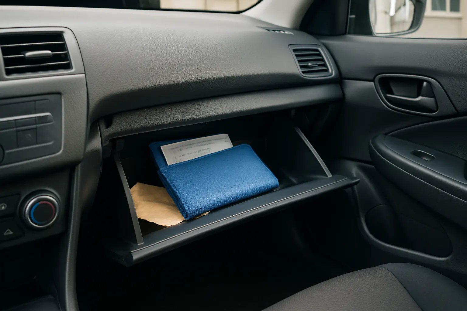 Vehicle Inspection Checklist - Vehicle Registration Certificate
