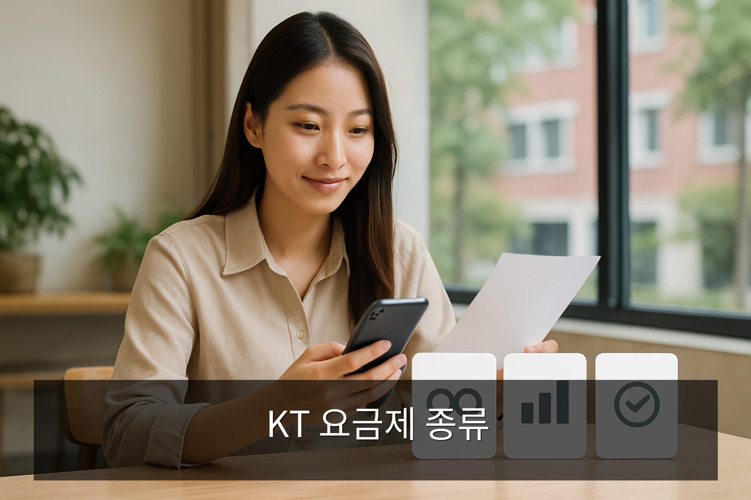 KT요금제 - KT 요금제 종류