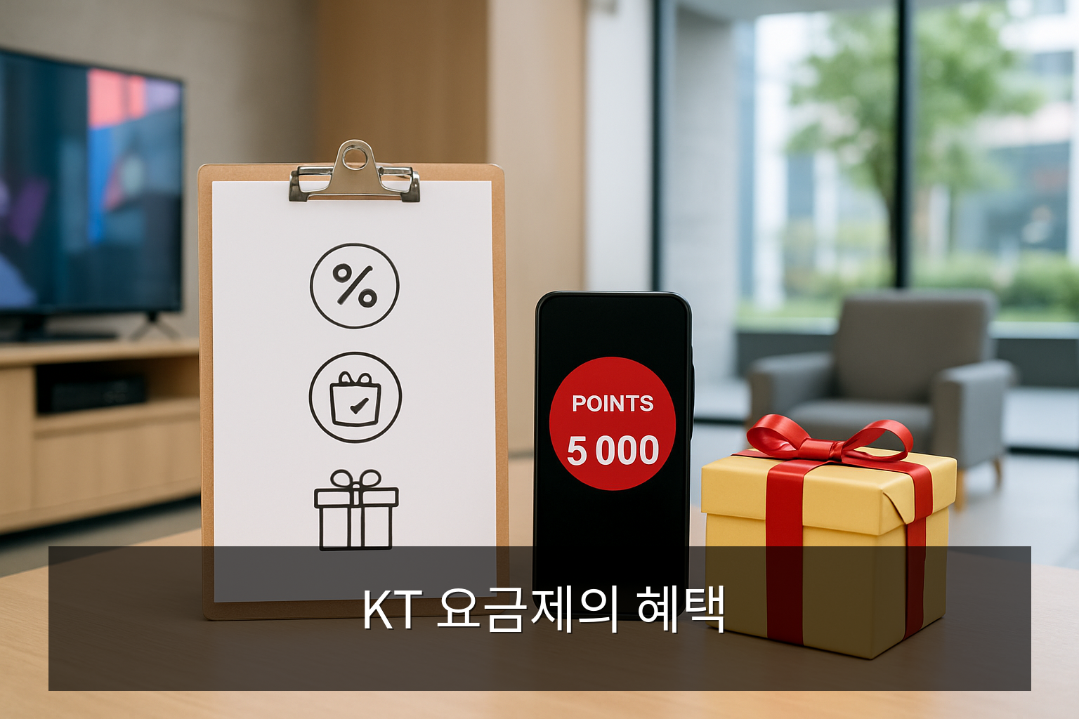KT요금제 - KT 요금제의 혜택