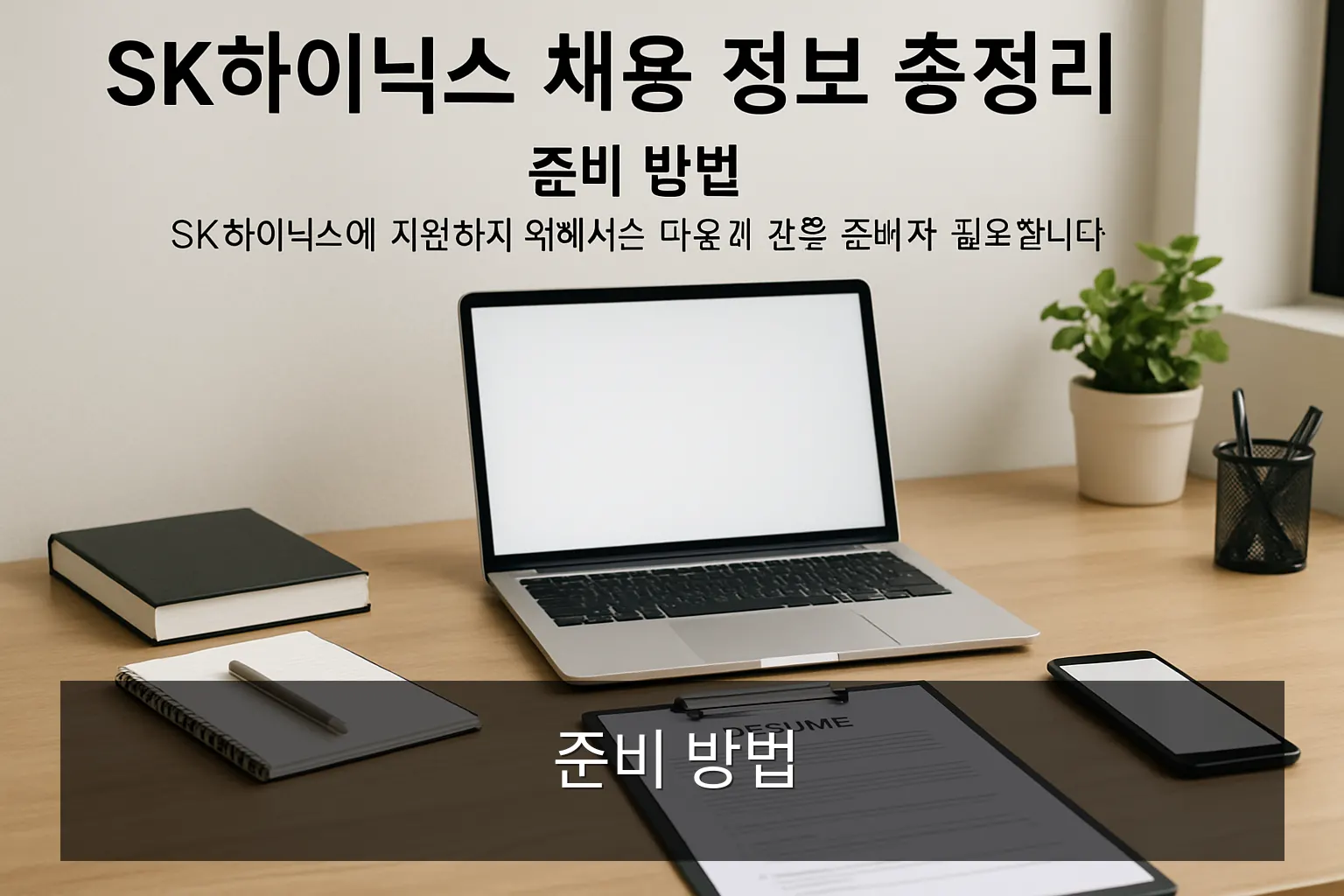 SK Hynix Recruitment - Preparation Methods