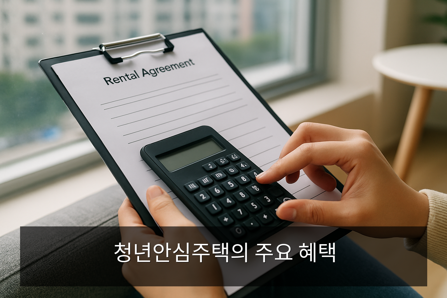 청년안심주택 - 청년안심주택의 주요 혜택