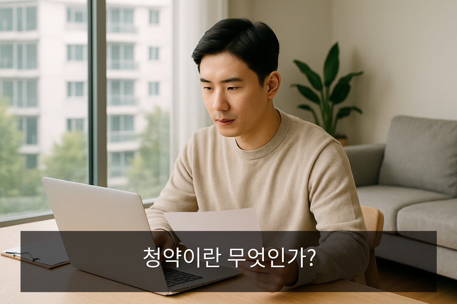청약 - 청약이란 무엇인가?