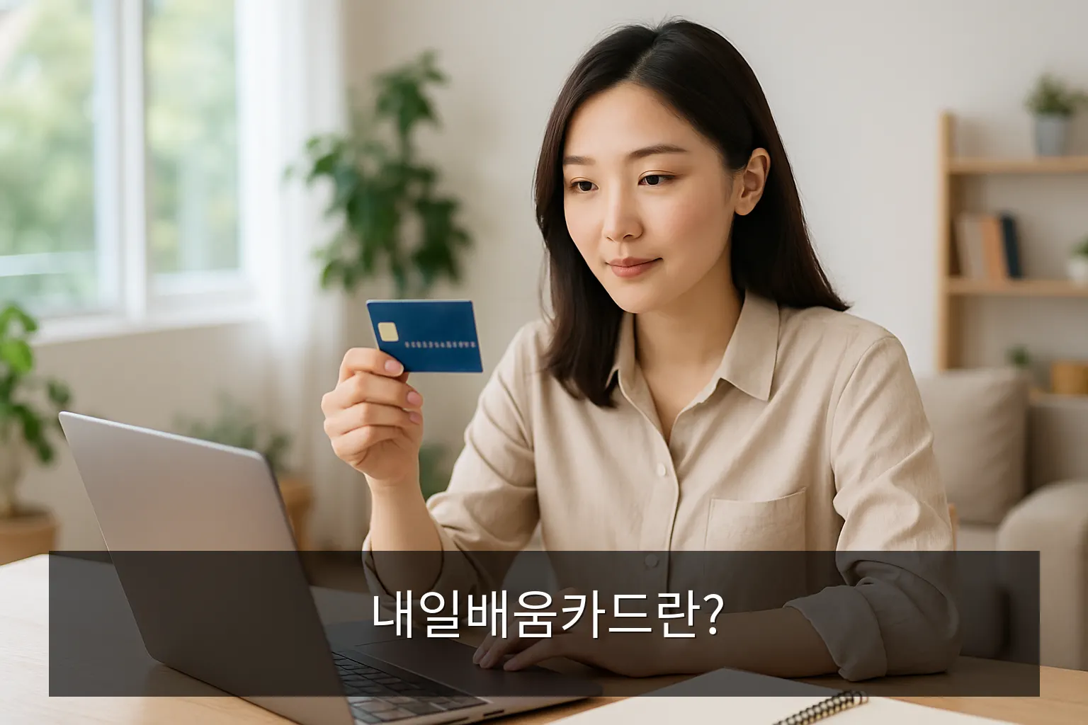 내일배움카드신청 - 내일배움카드란?