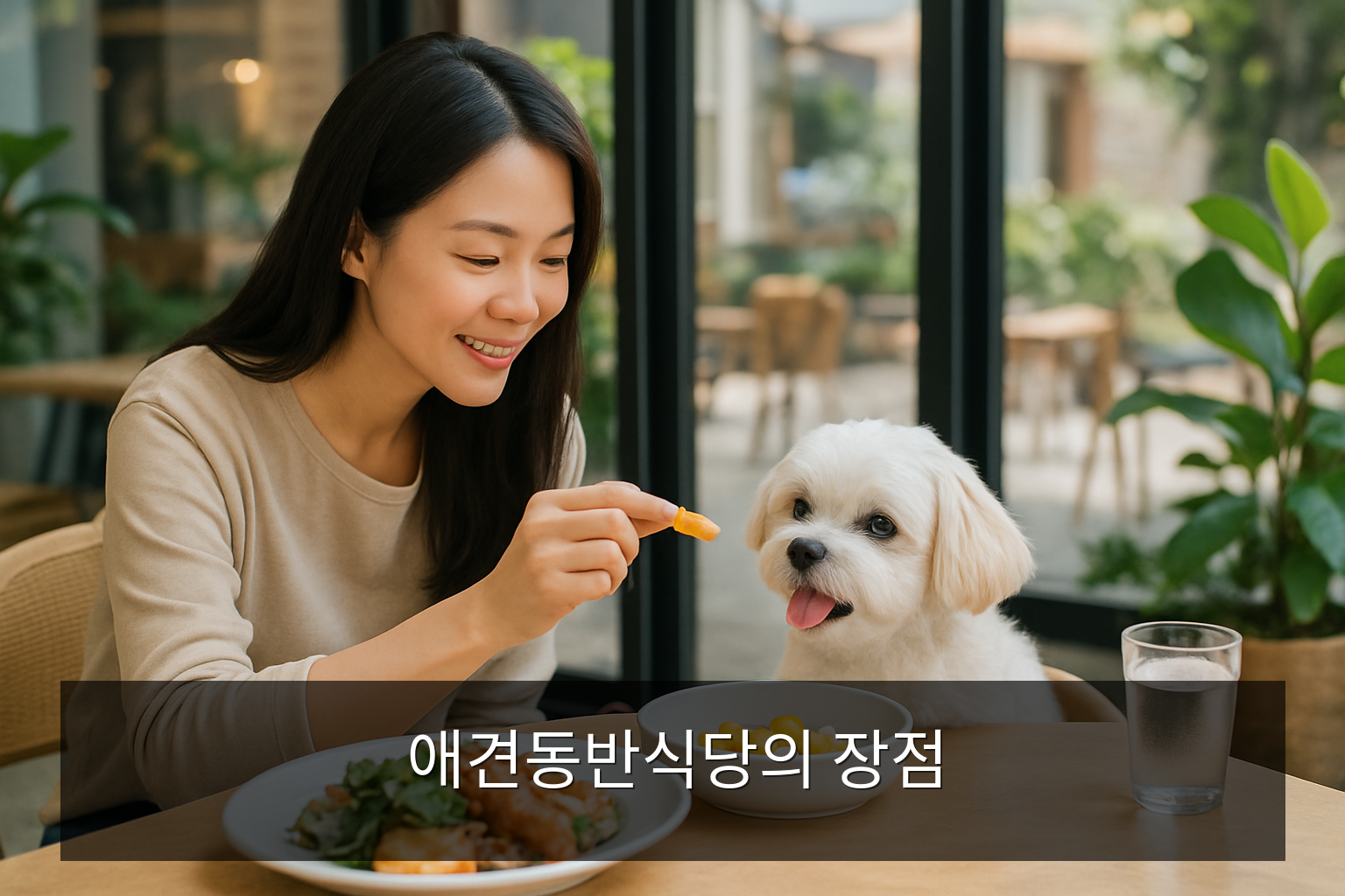 애견동반식당 - 애견동반식당의 장점