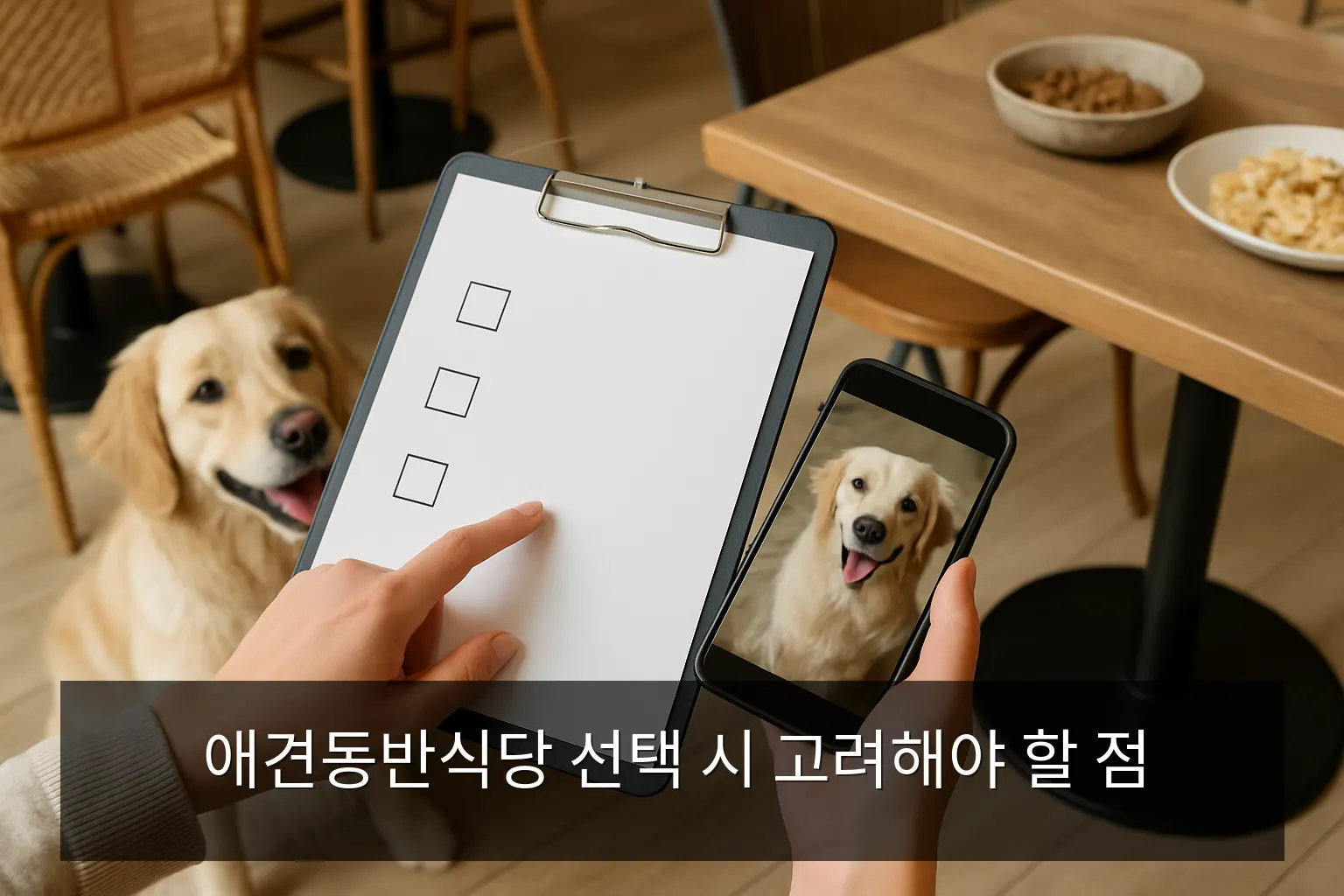 Nhà hàng cho phép thú cưng - Những điều cần cân nhắc khi chọn nhà hàng cho phép thú cưng