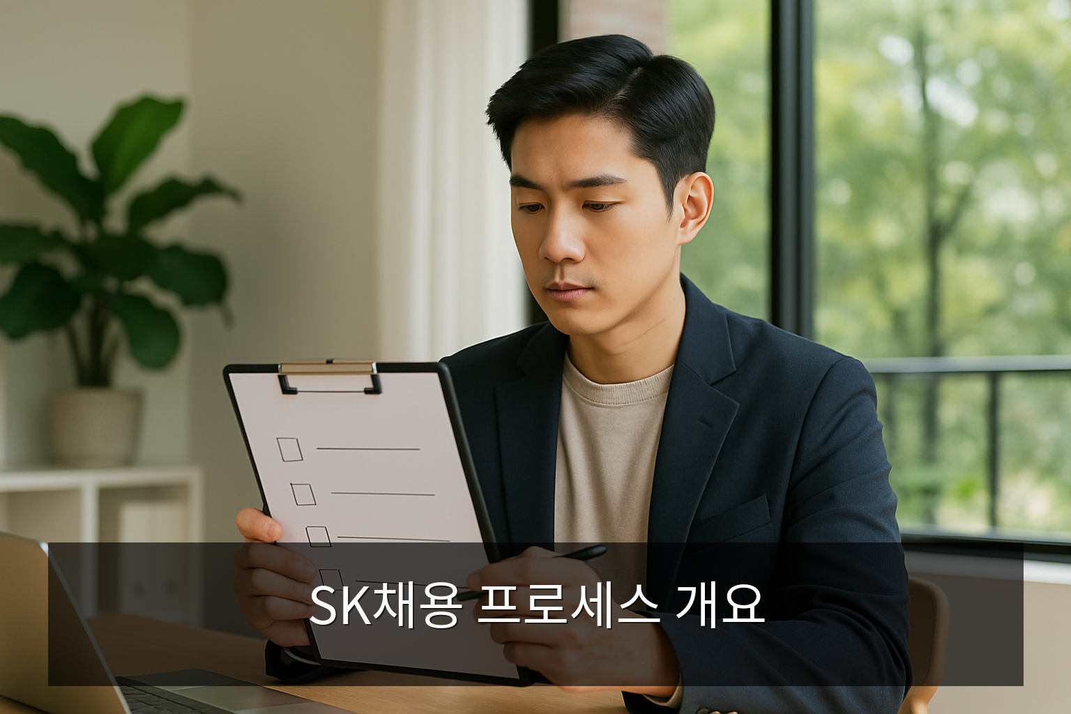 SK채용 - SK채용 프로세스 개요
