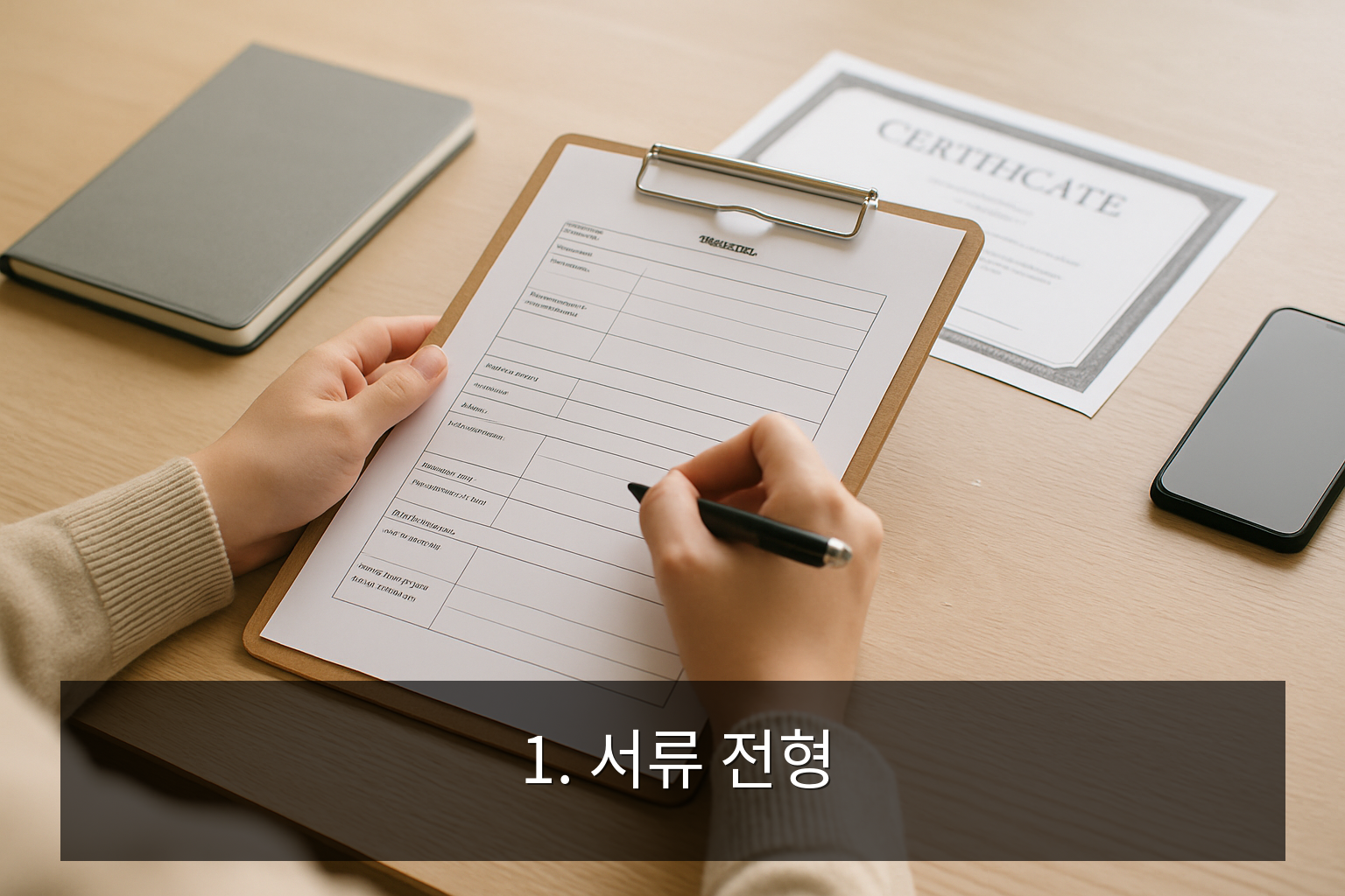 SK채용 - 1. 서류 전형
