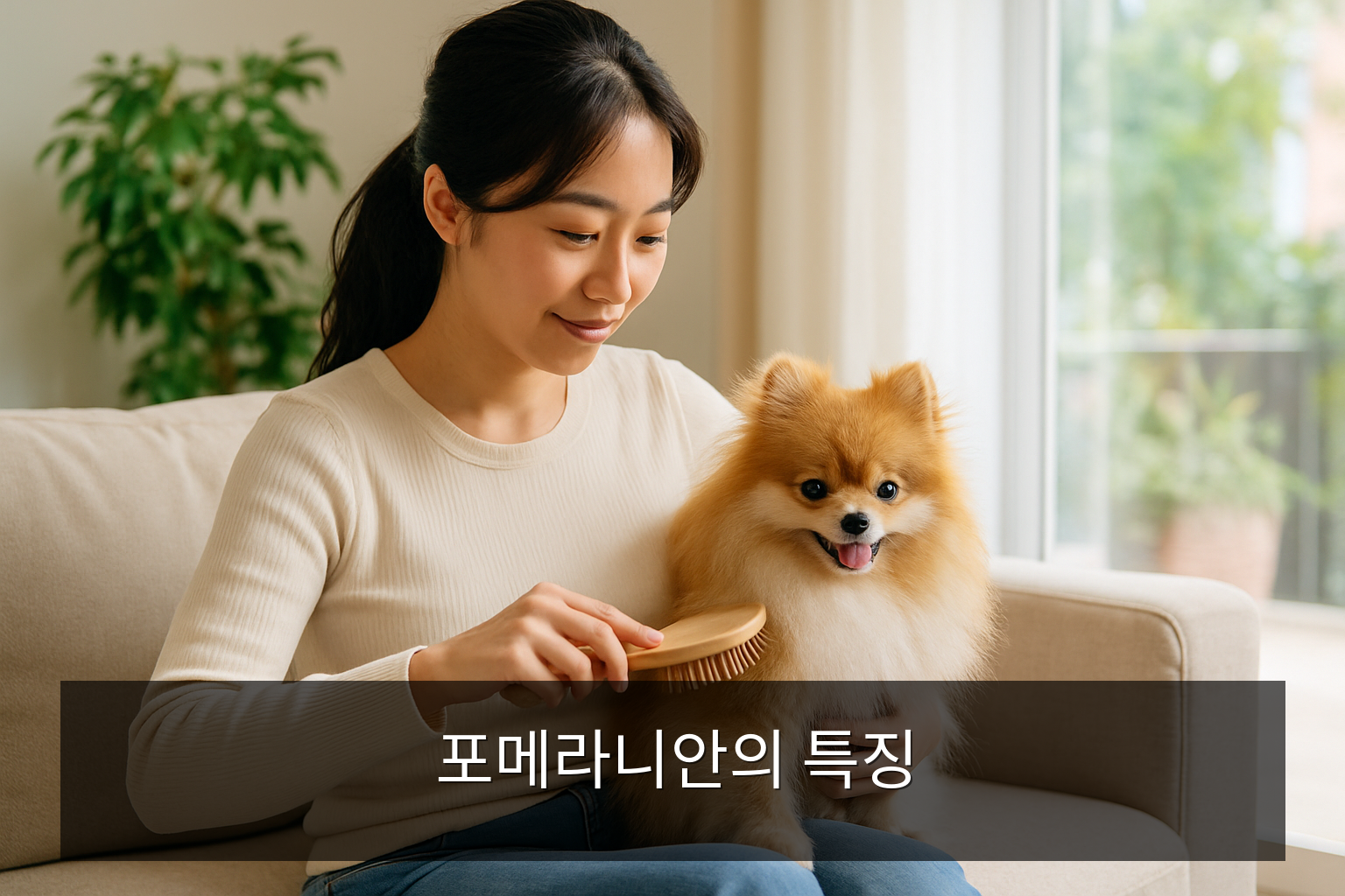 博美犬 - 博美犬的特征