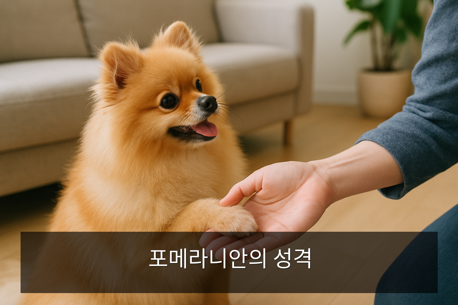 博美犬 - 博美犬的性格