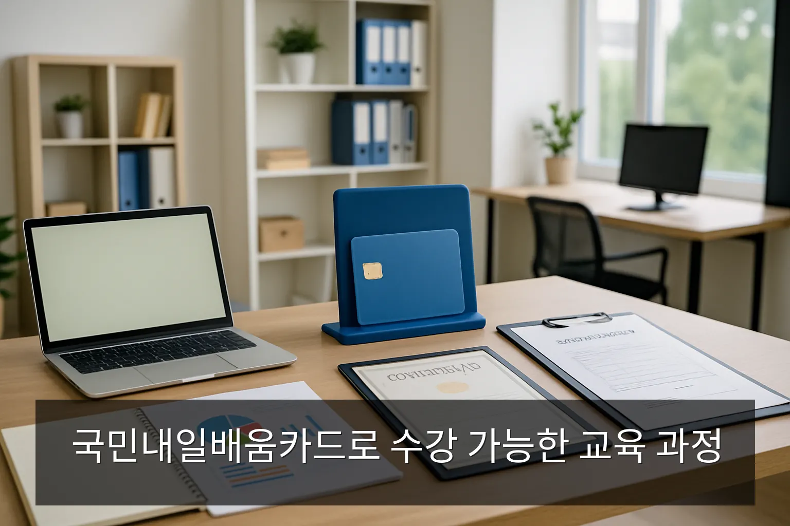 국민내일배움카드 - 국민내일배움카드로 수강 가능한 교육 과정