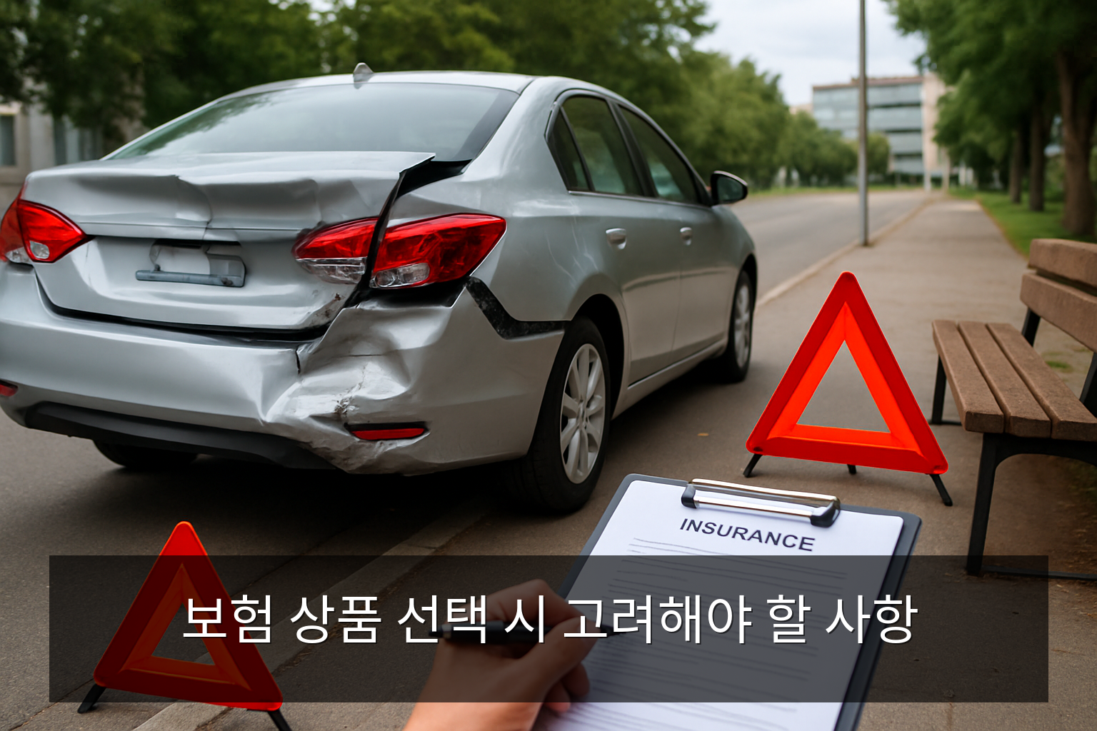 동부자동차보험 - 보험 상품 선택 시 고려해야 할 사항