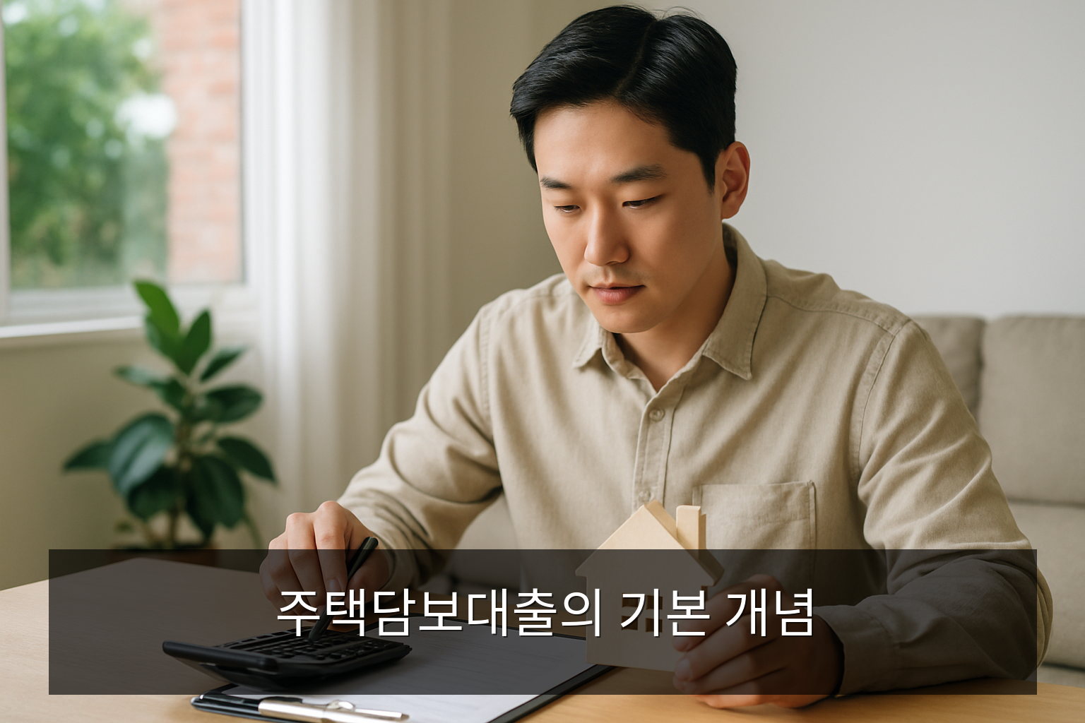 주택담보대출 - 주택담보대출의 기본 개념