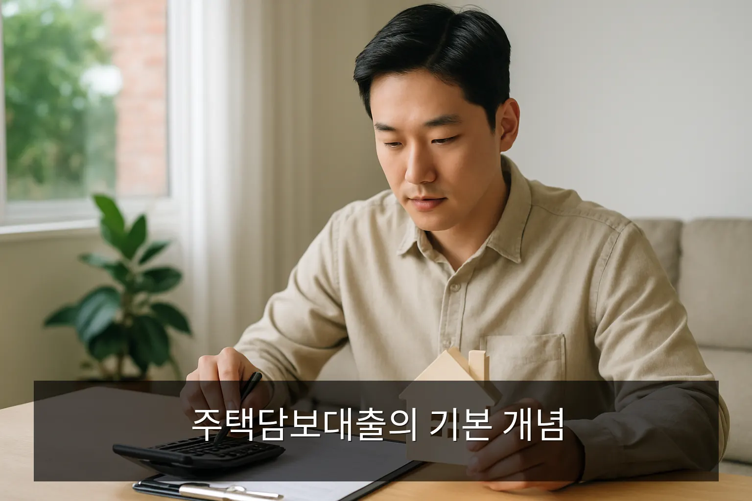 주택담보대출 - 주택담보대출의 기본 개념