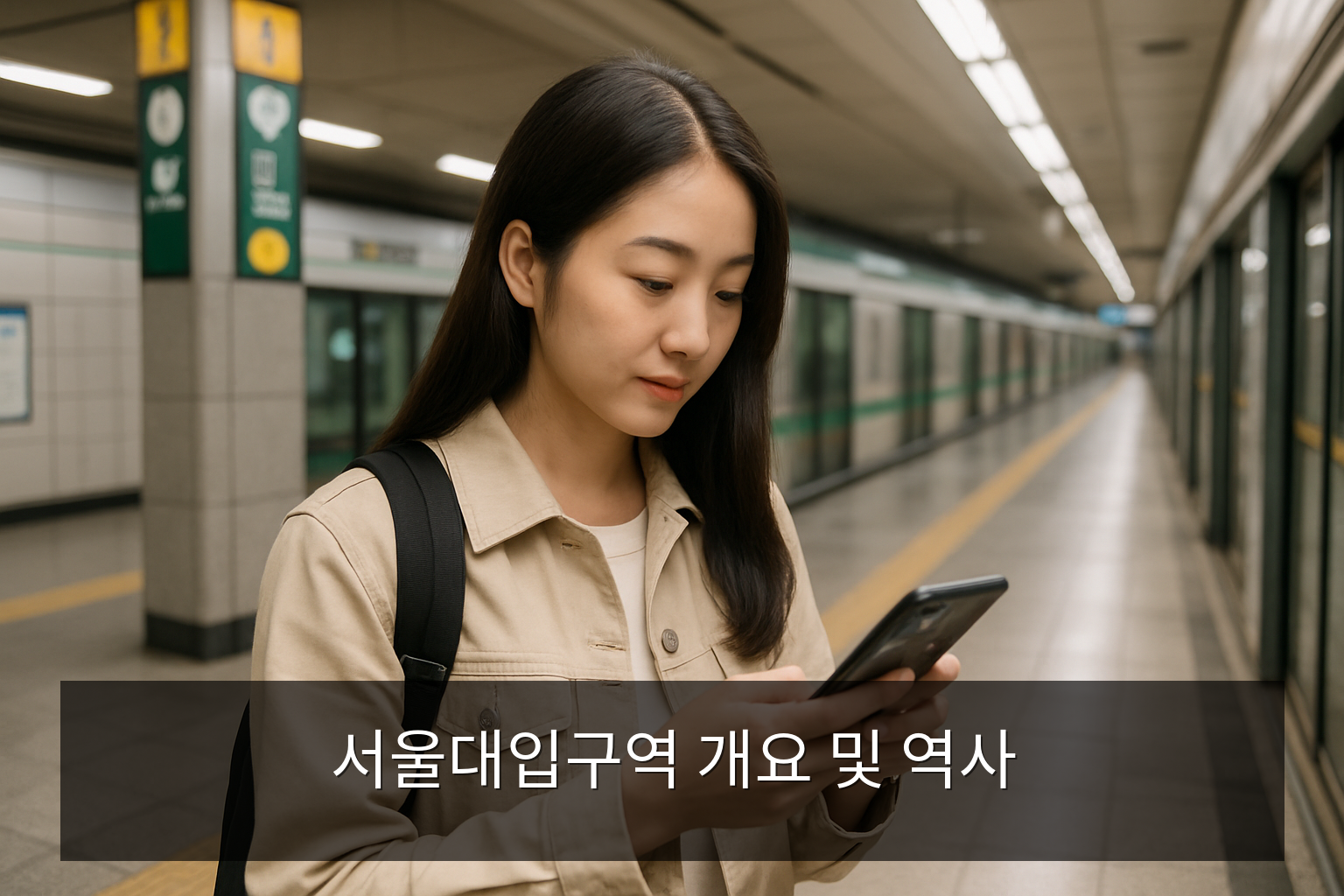 Seoul National University Station - Overview and History