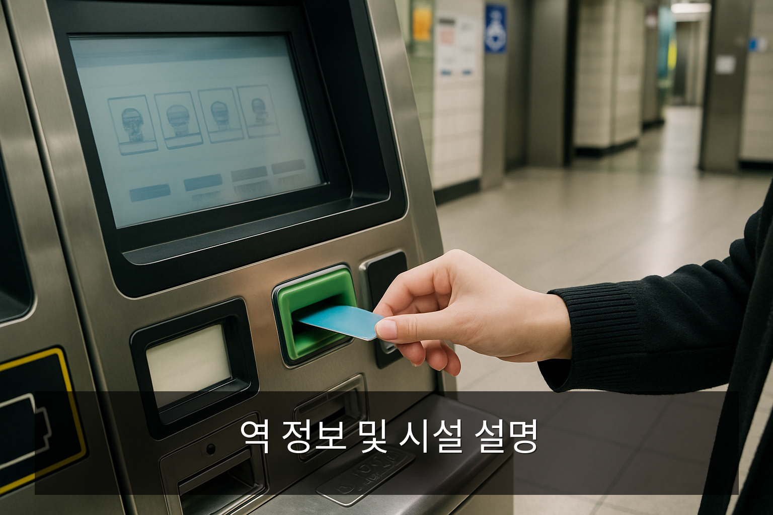 Seoul National University Station - Station Information and Facility Description