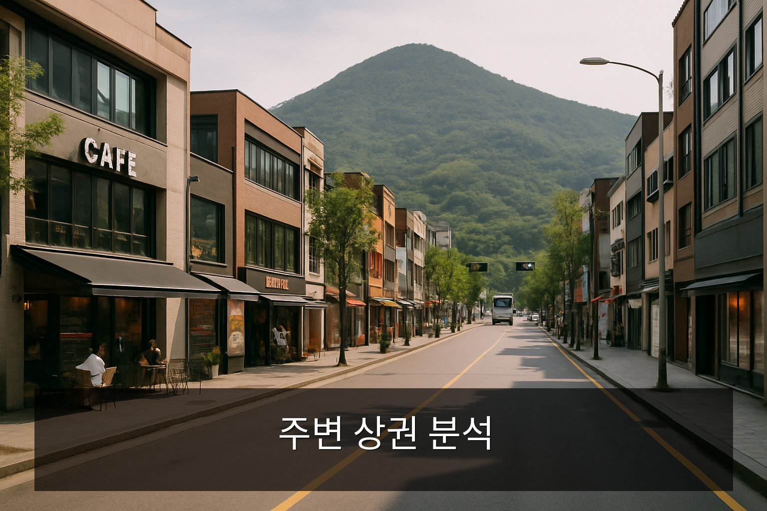 Seoul National University Station - Surrounding Commercial Area Analysis
