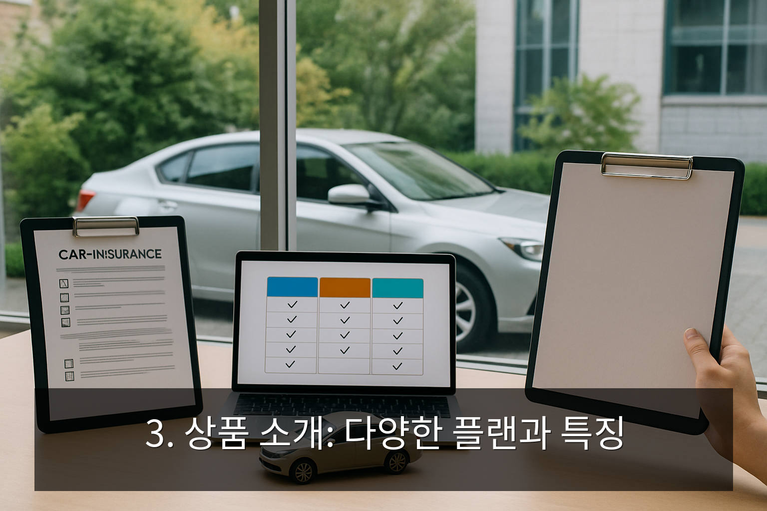 自動車1日保険 - 3. 商品紹介:多様なプランと特徴