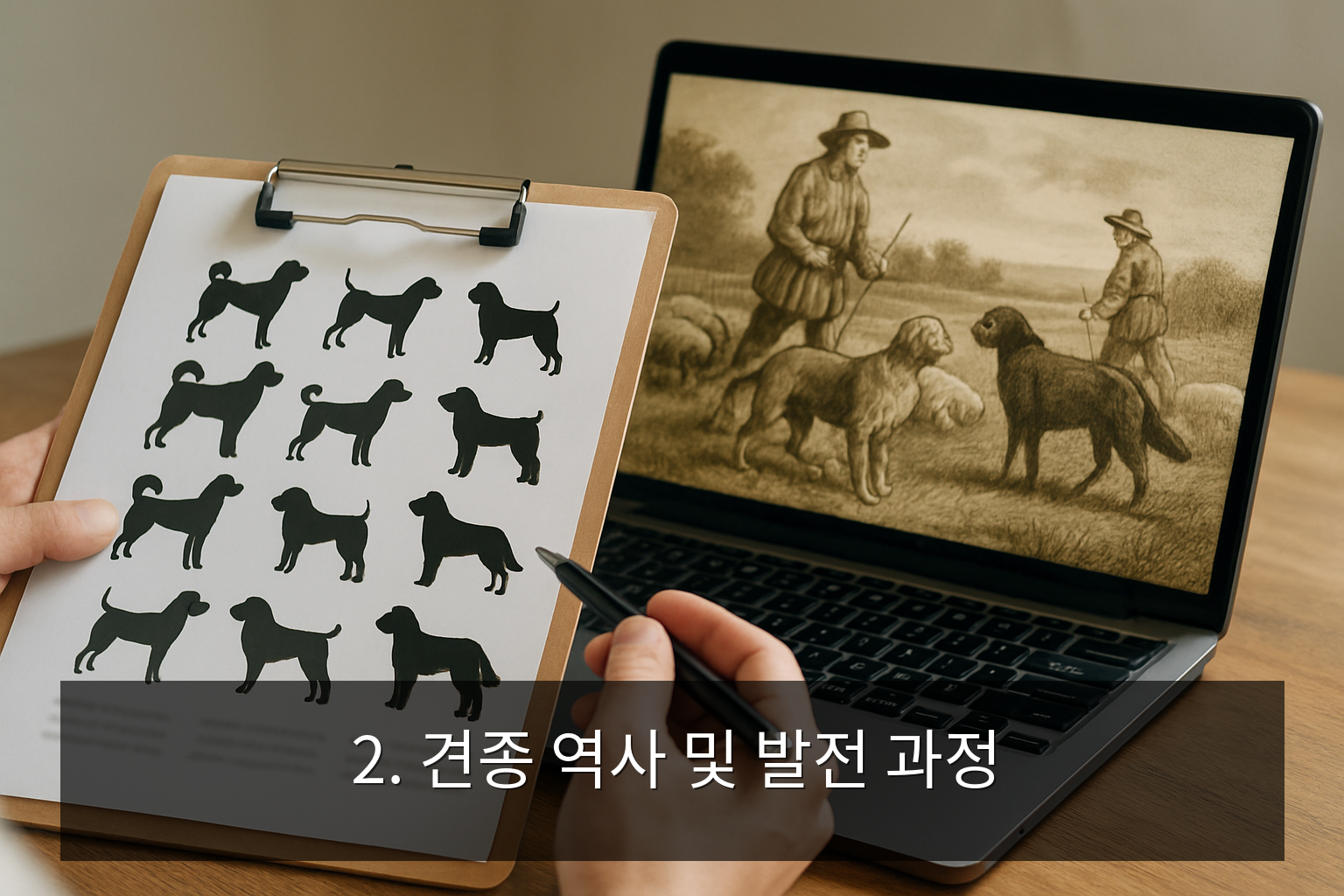 강아지종류 - 2. 견종 역사 및 발전 과정