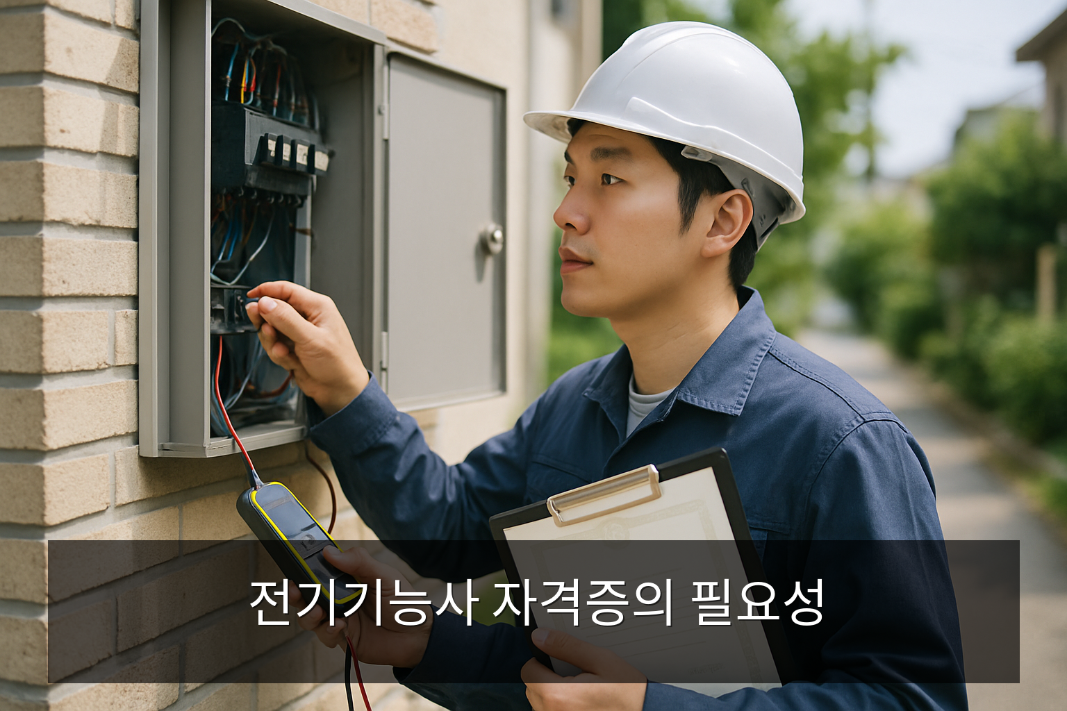 전기기능사 - 전기기능사 자격증의 필요성
