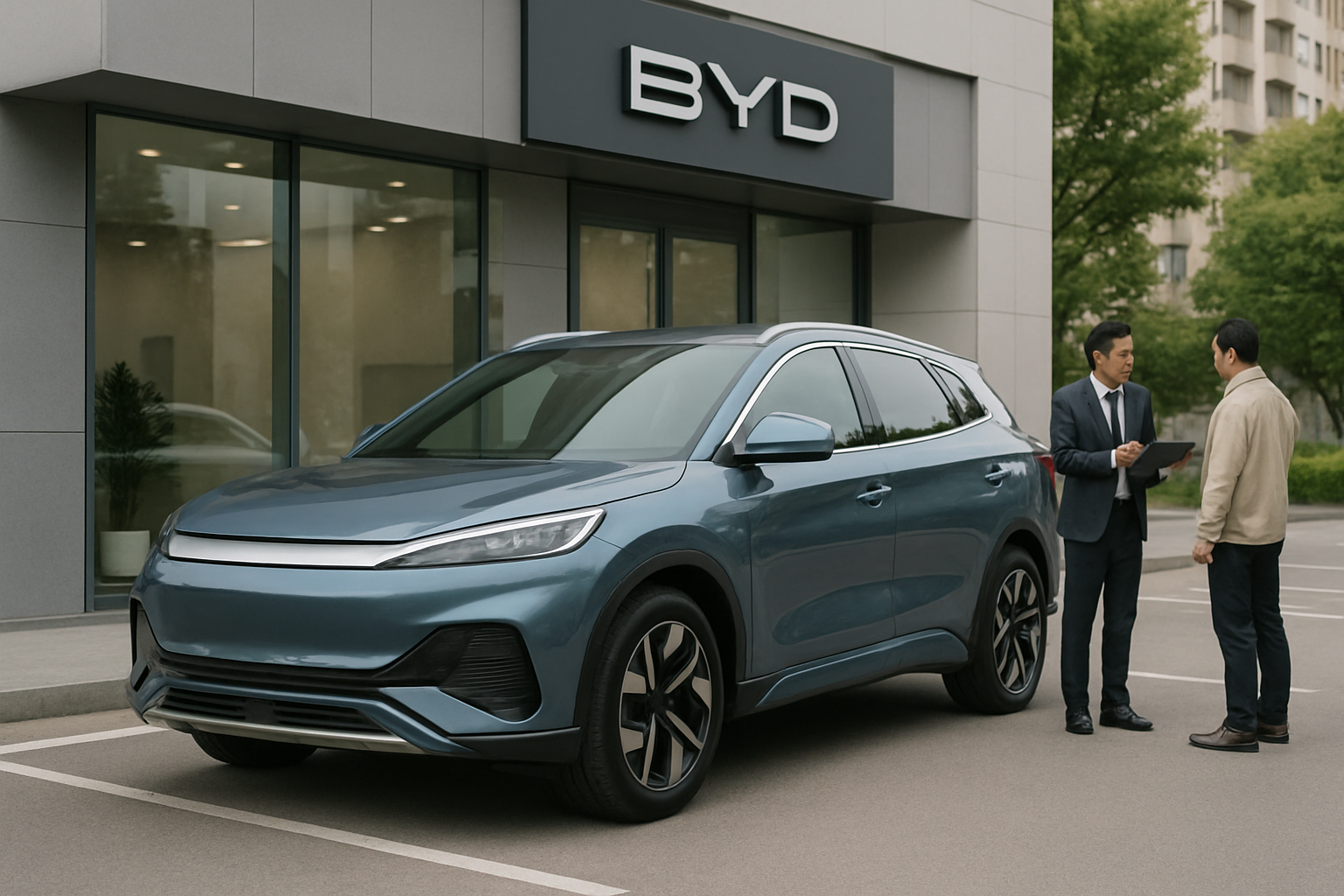 BYD - 試乗および相談サービス