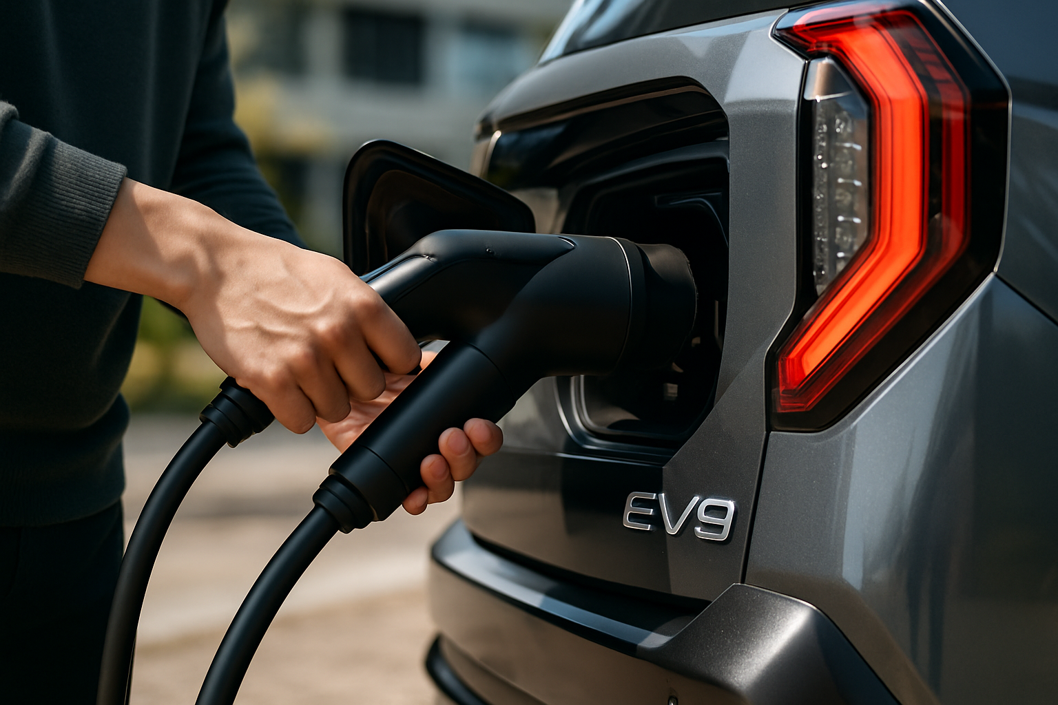 EV9 - Driving Performance