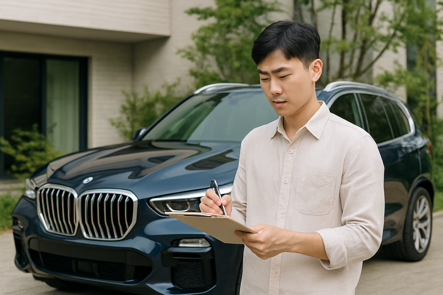 BMWX5 - 1. BMW X5의 역사
