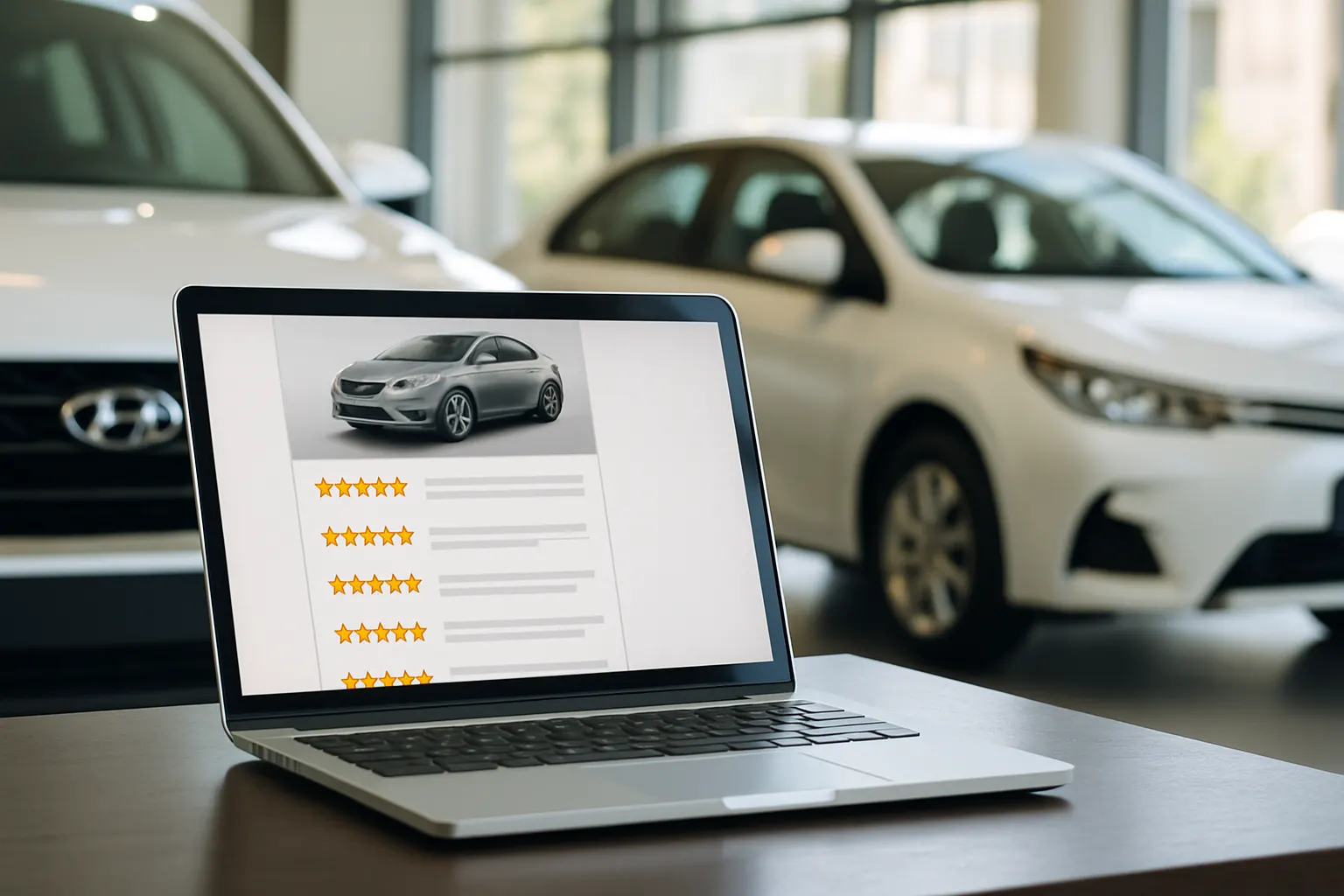 Used Car Trading Sites - Customer Reviews
