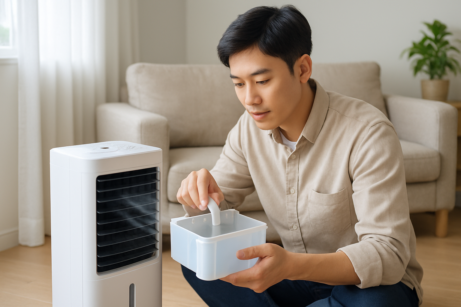 Air Cooler - Definition and Basic Concepts