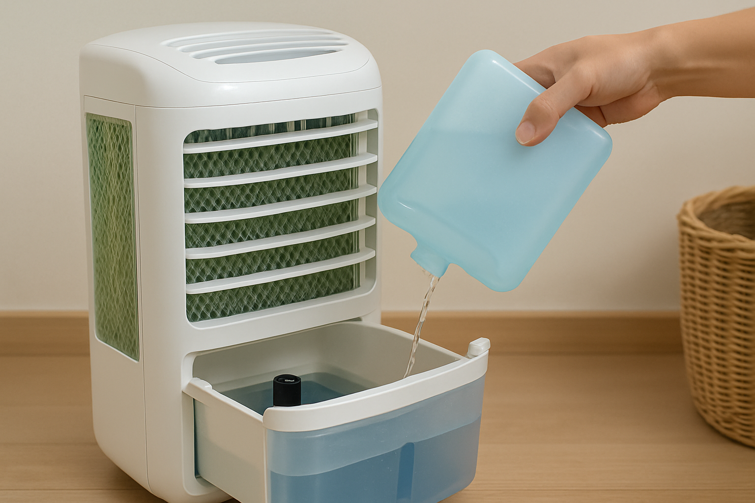 Air Cooler - Operating Principle: Understanding Heat of Vaporization