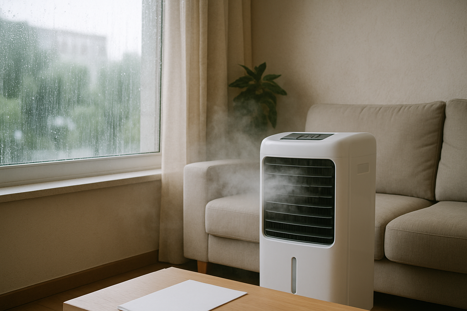 Air Cooler - Performance Limitations in Hot and Humid Environments