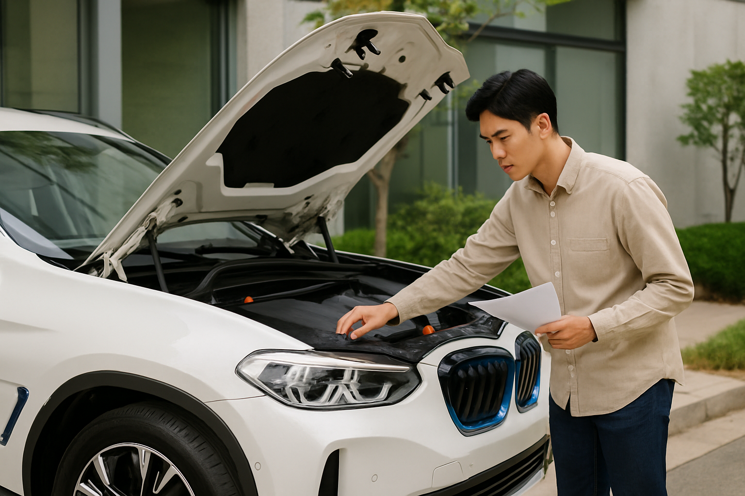 BMWIX3 - 1. BMW iX3的诞生背景与平台战略