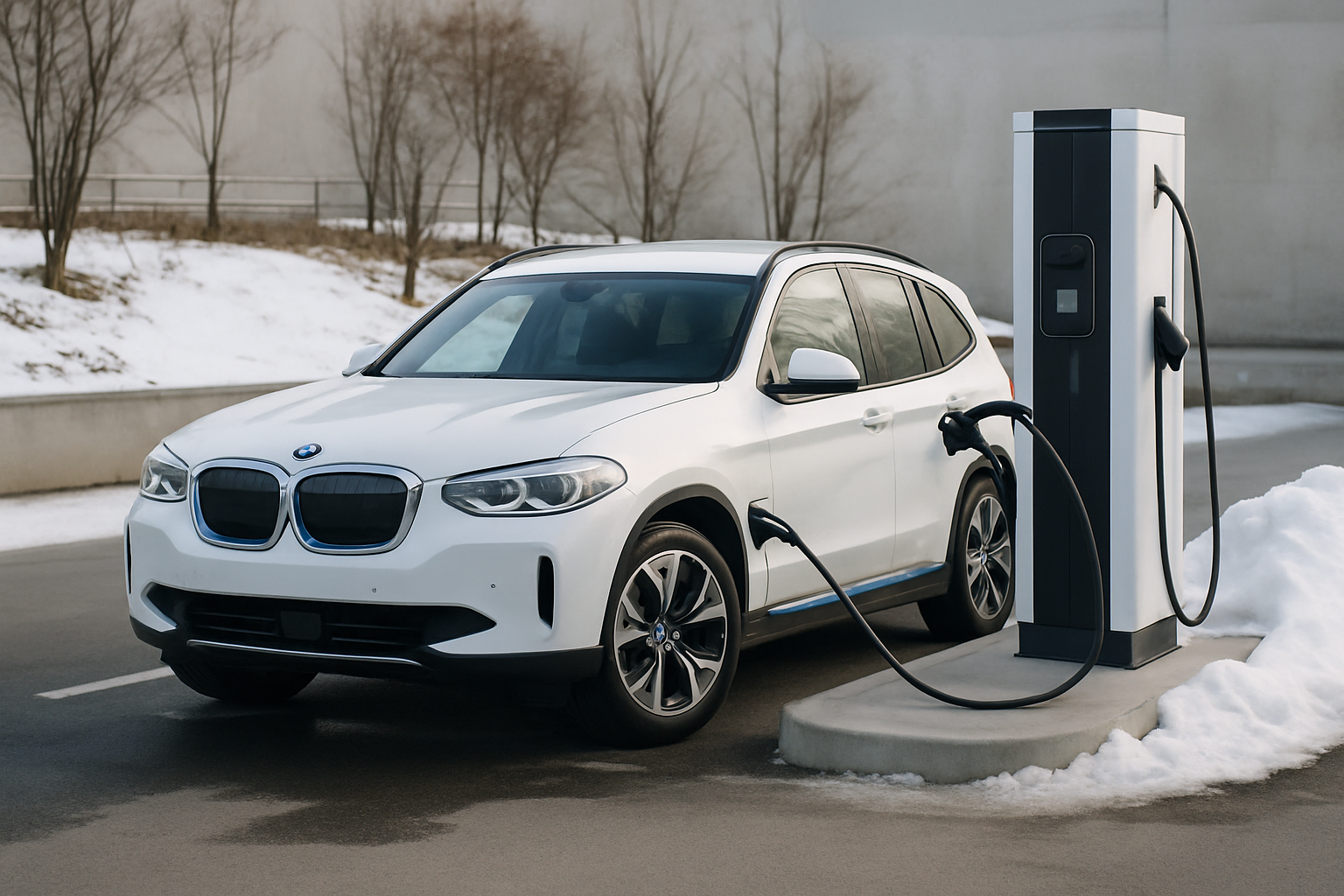 BMWIX3 - 3. 能源效率与充电环境理解